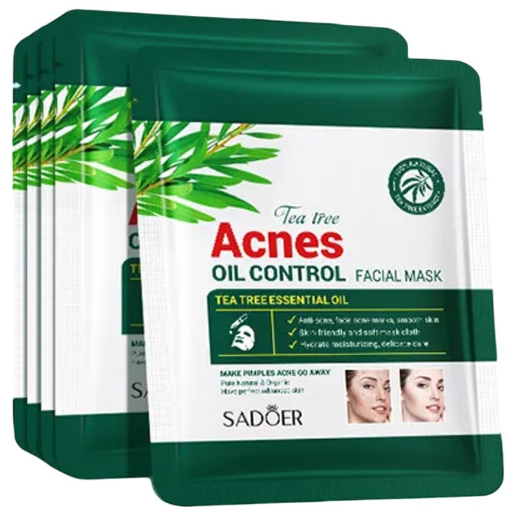 Sadoer Tea Tree Acne Oil Control Facial Mask 25g