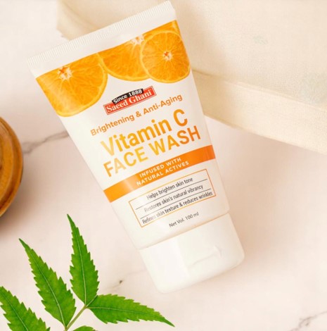 Saeed Ghani Vitamin C Face Wash 100ml