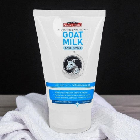 Saeed Ghani Goat Milk Face Wash 100ml