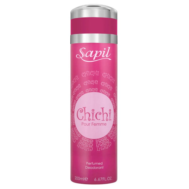 Sapil Pink Chichi Perfumed Deodorant 200ml