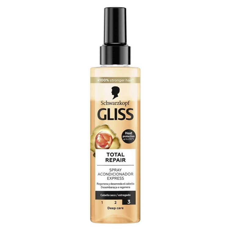 Schwarzkopf Gliss Total Repair Express Spray Conditioner 200ml