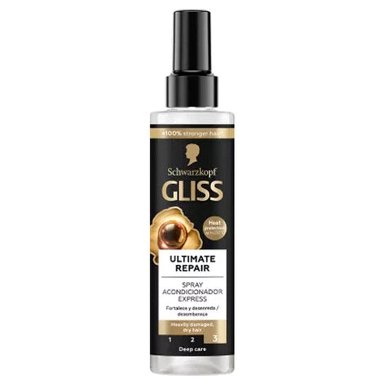 Schwarzkopf Gliss Ultimate Repair Express Spray Conditioner 200ml
