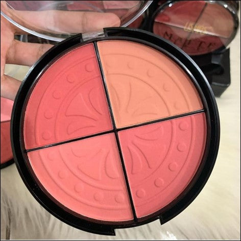 Seven Cool Blush Palette 02