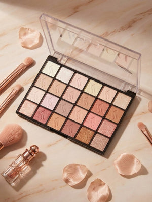 Seven Cool Hearted Eye Palette 24 Colors