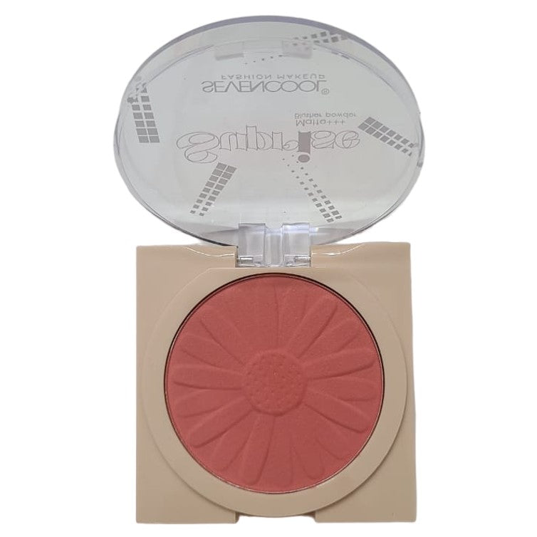 Seven Cool Matte Blush Shade 02