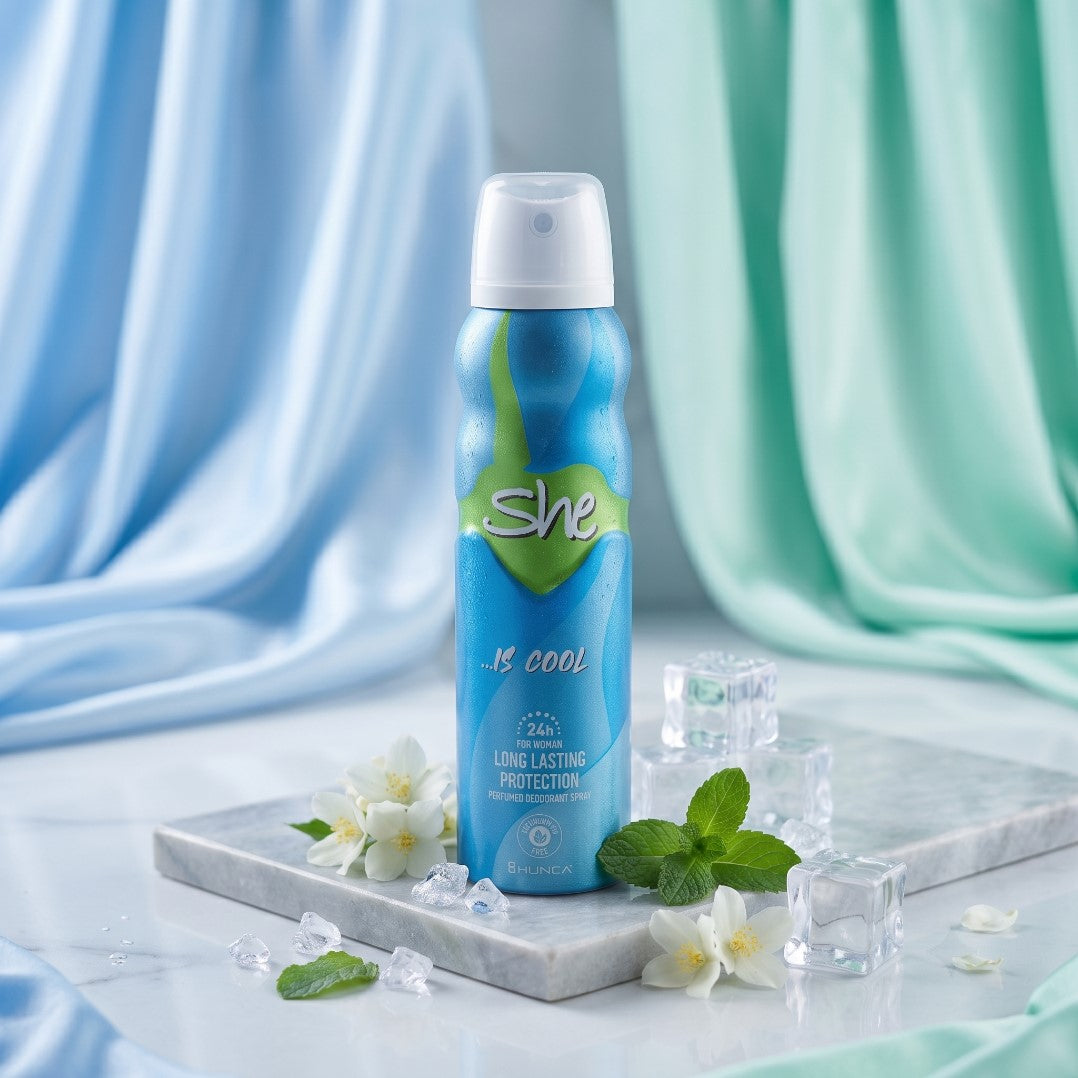 She is Cool perfumed body spray 150ml