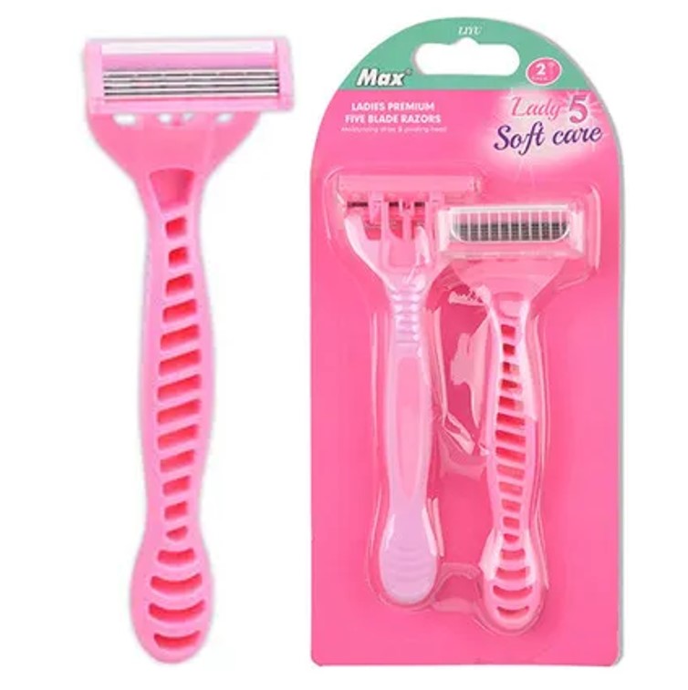 Shein Ladies Premium 6 Blades Razors Pack of 2
