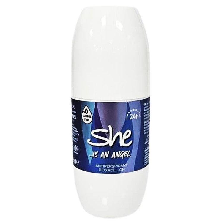 She is An Angel Anti Perspirant Deo Roll On 50ml