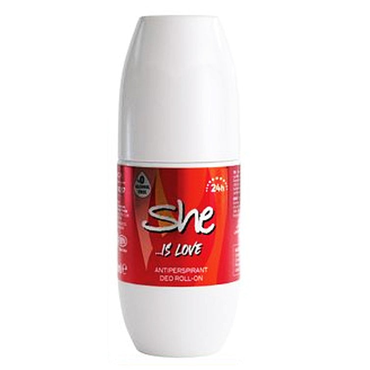 She is Love Anti Perspirant Deo Roll On 50ml