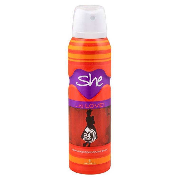 She is Love perfumed body spray 150ml