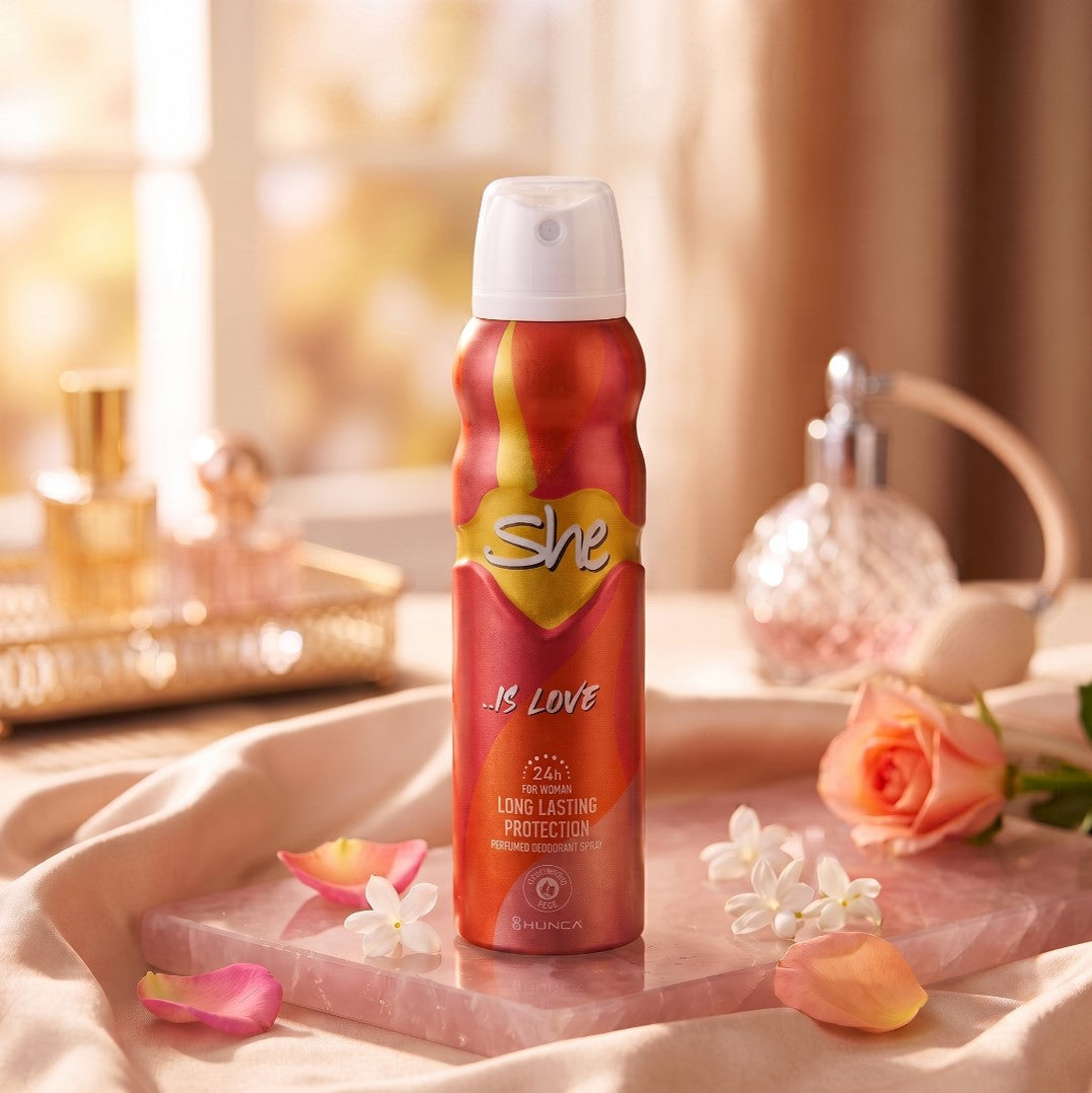 She is Love perfumed body spray 150ml