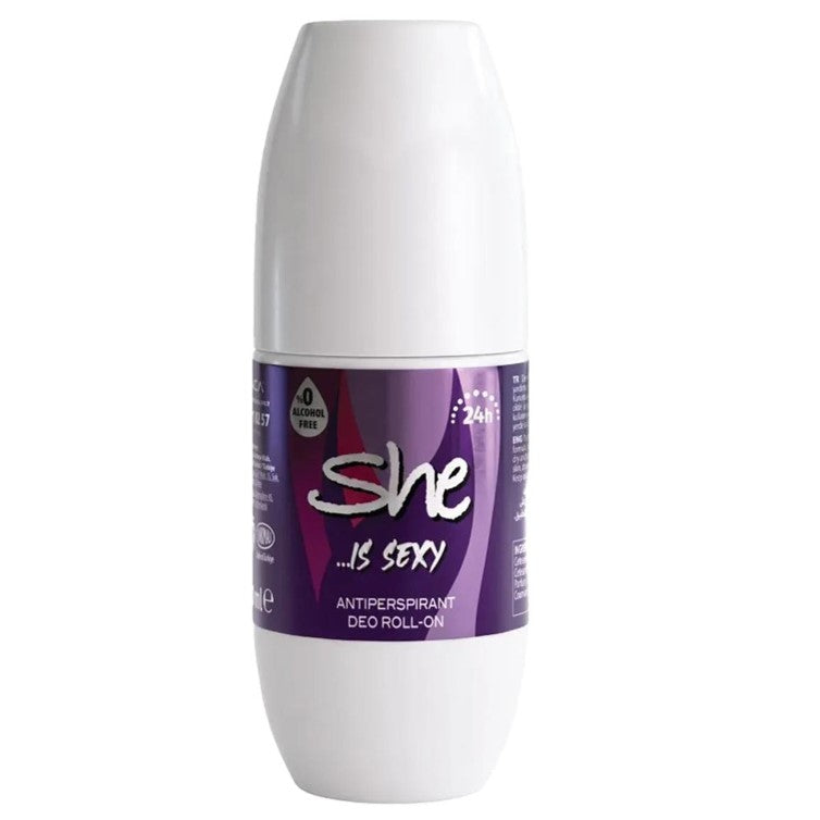 She is Sexy Anti Perspirant Deo Roll On 50ml