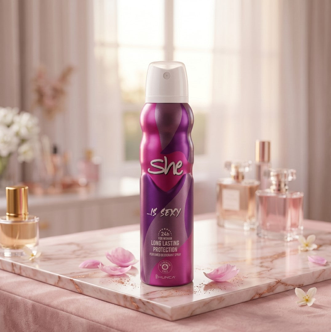She is Sexy perfumed body spray 150ml