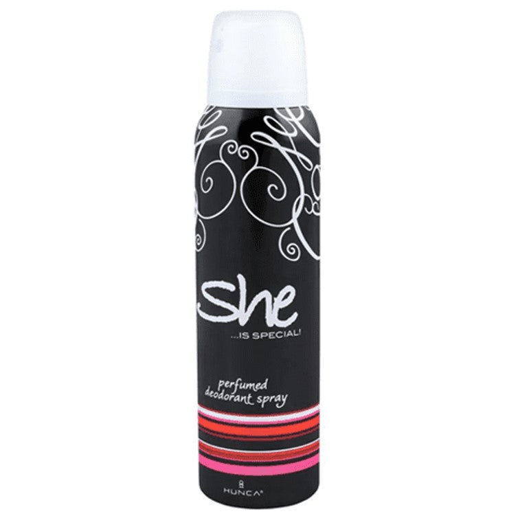 She is Special perfumed body spray Black 150ml - Urban Beauty