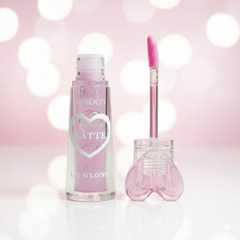 Shine Lip Gloss Soft Smooth Shimmer Color