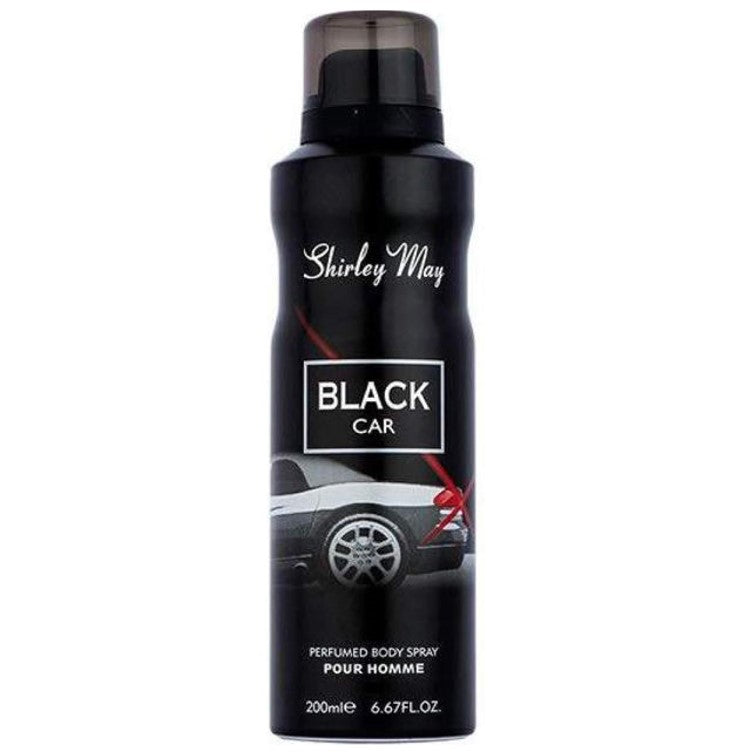 Shirley May Black Car Perfume Body Spray 200ml