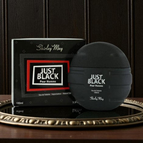 Shirley May Just Black Perfume EDT 100ml