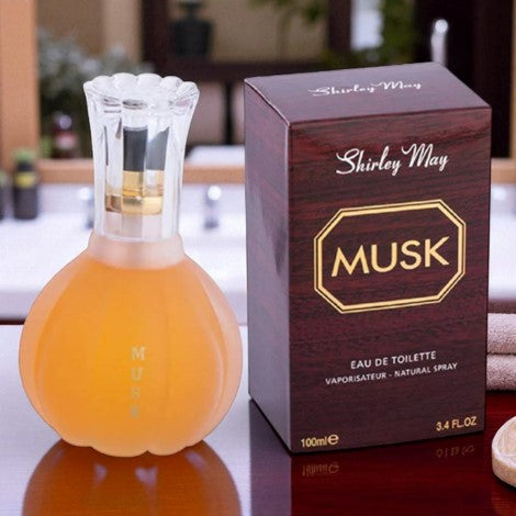 Shirley May Musk Perfume EDT 100ml - Urban Beauty