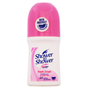 Shower to Shower Fresh Dawn Antiperspirant Roll On