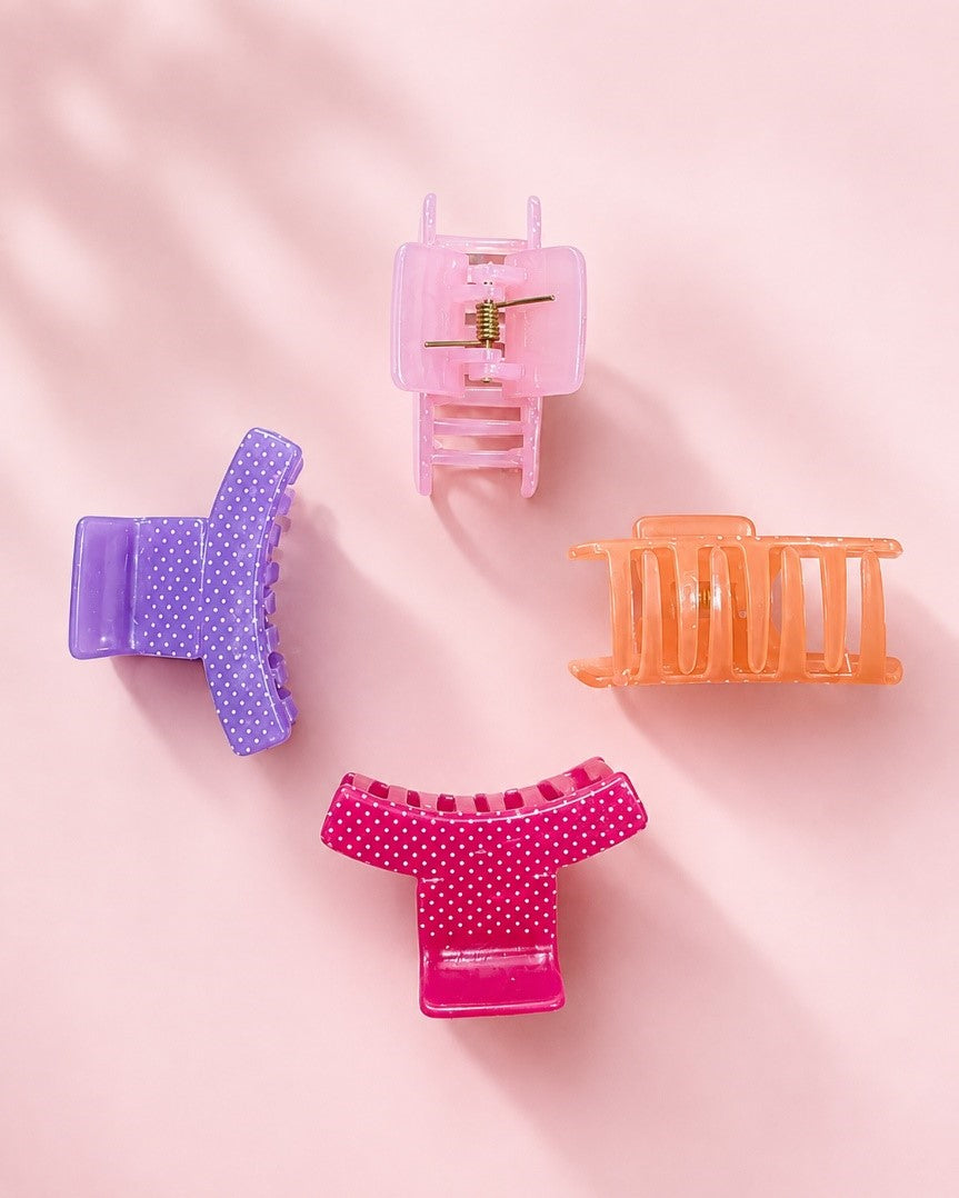 Silicone Hair Claw Clip