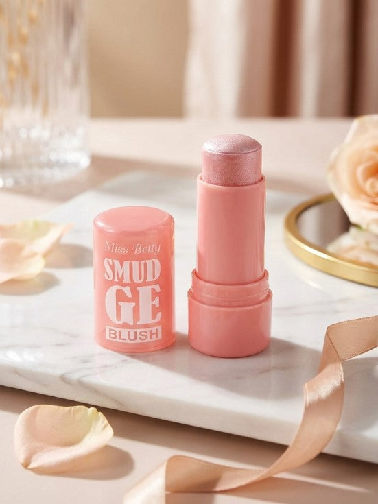 Silver Glitter Blush Stick