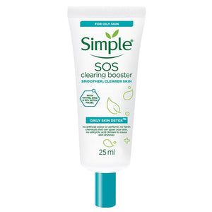 Simple Daily Skin Detox SOS Clearing Booster Primer 25ml