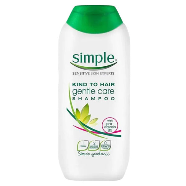 Simple Kind to Skin Gentle Care Shampoo 200ml - Urban Beauty