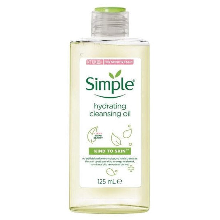 Simple Kind to Skin Hydrating Cleansing Oil 125ml