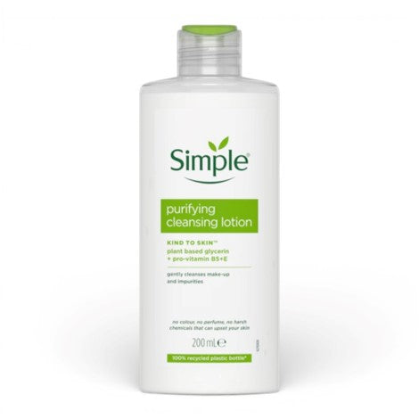 Simple Kind to Skin Purifying Cleansing Lotion 200ml