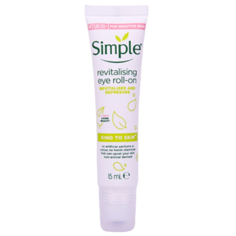 Simple Kind to Skin Revitalizing Eye Roll On