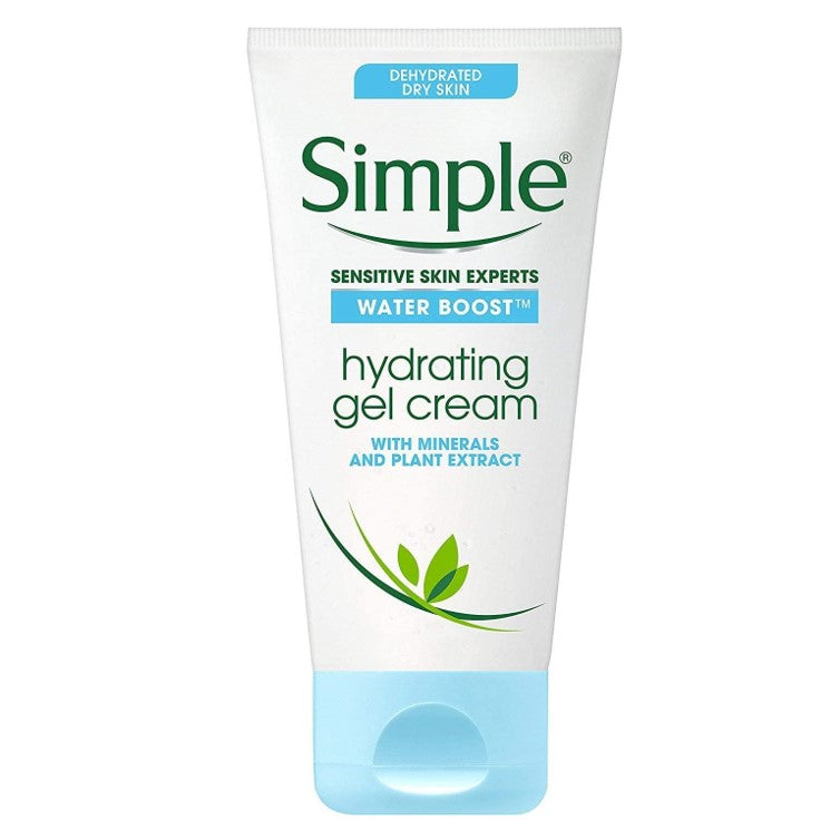 Simple Water Boost Hydrating Gel Cream 50ml
