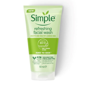 Simple Kind to Skin Refreshing Facial Wash 150ml