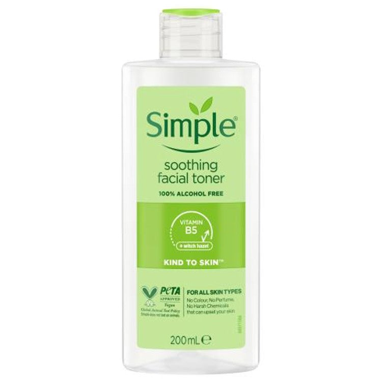 Simple Soothing Facial Toner 200ml