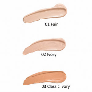 Skin Focus High Coverage Powder Foundation (3 Shades)