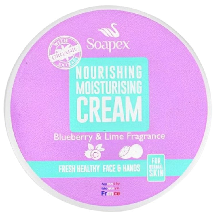 Soapex Blueberry & Lime Nourishing Moisturizing Cream 220ml