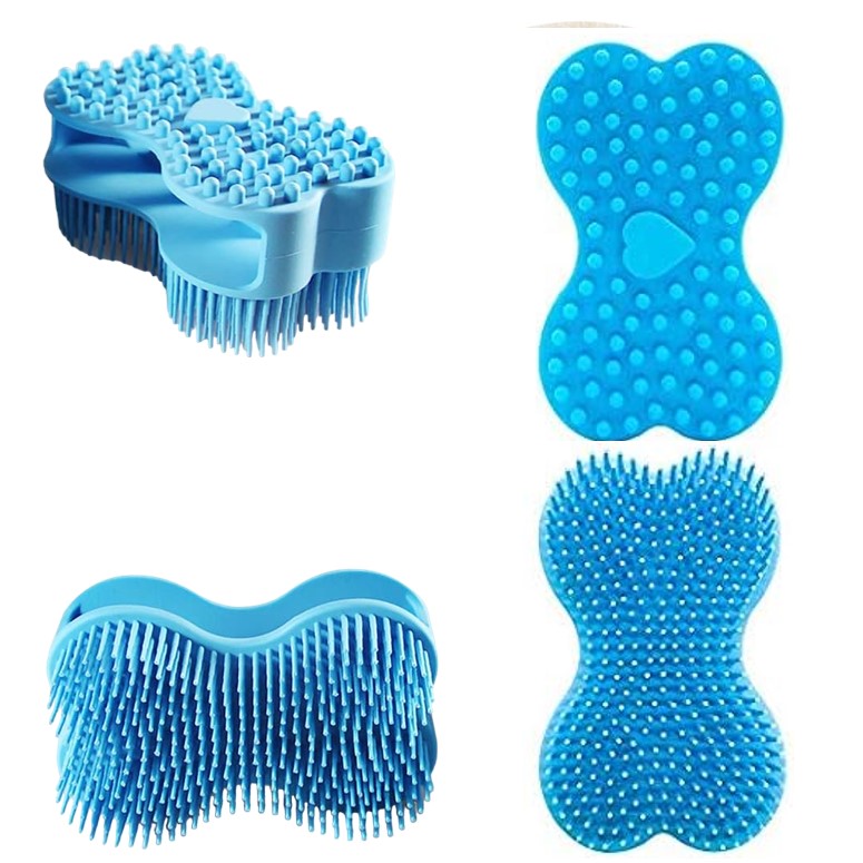 Soft Silicone Body Brush Scrubber