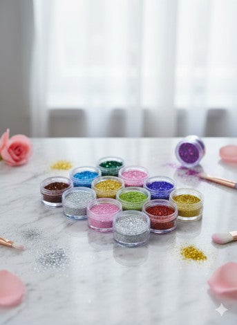 Sparkling Dust Glitter Powder (Pack of 12)