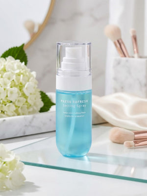 Press Refresh Setting Spray