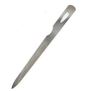 Stainless Steel Nail File Double Sided