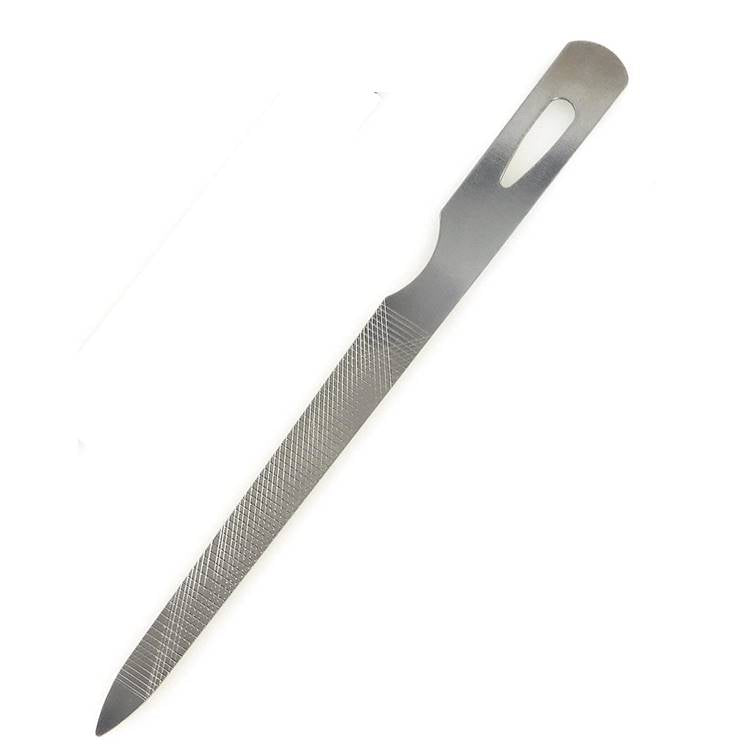Stainless Steel Nail File Double Sided