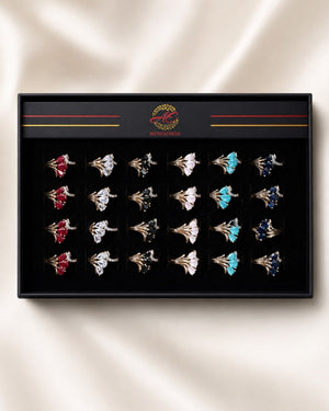 Stylish Floral Rings for Women
