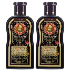 Subaru Dexe Black Hair Shampoo 400ml