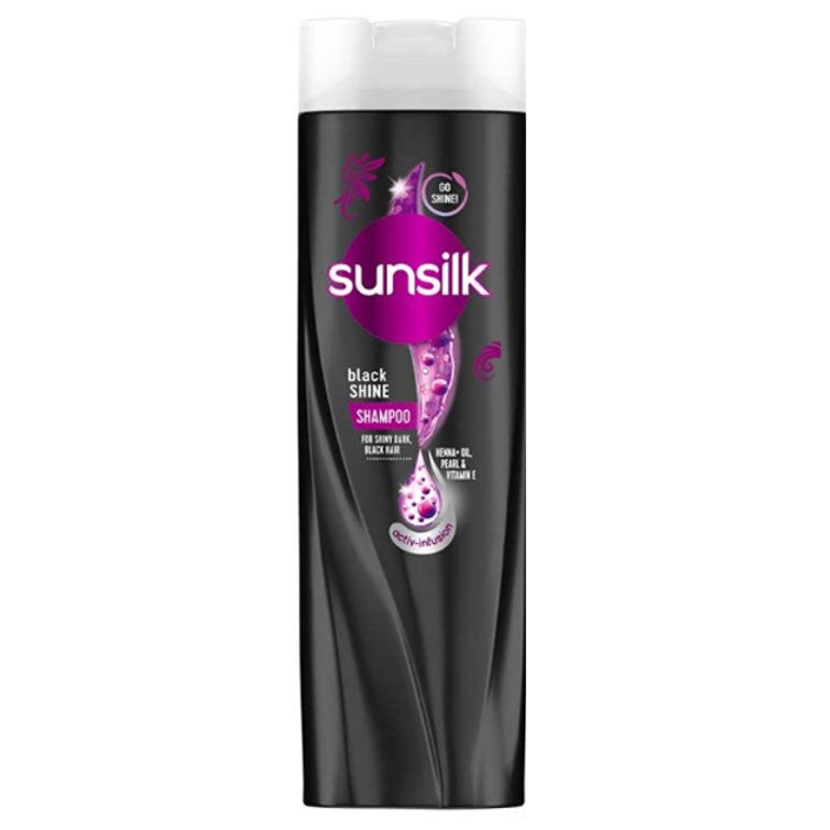 Sunsilk Shampoo Black Shine 160ml