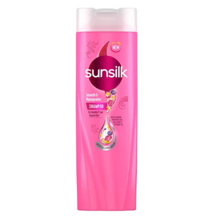 Sunsilk Shampoo Smooth and Manageable 160ml (Imported)