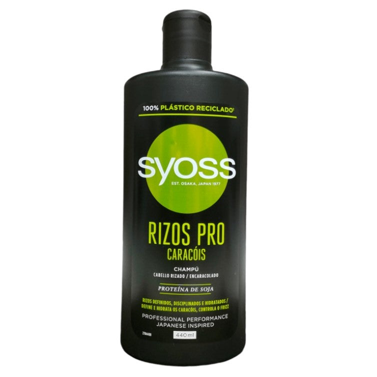 Syoss Curl Control Hair Shampoo 440ml