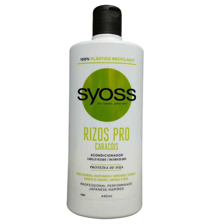 Syoss Rizos Pro Control Hair Conditioner 440ml