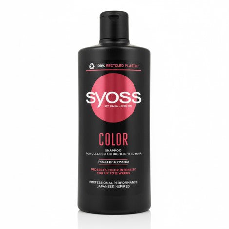 Syoss Color Tech Hair Shampoo 440ml