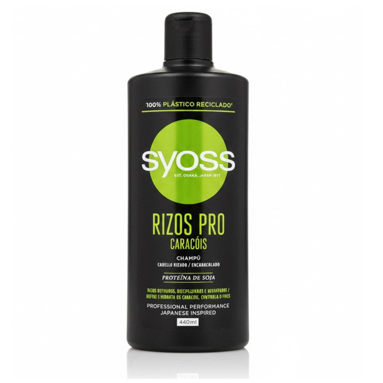 Syoss Curl Control Hair Shampoo 440ml