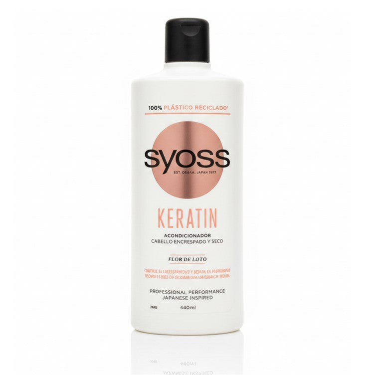 Syoss Keratin Hair Conditioner 440ml