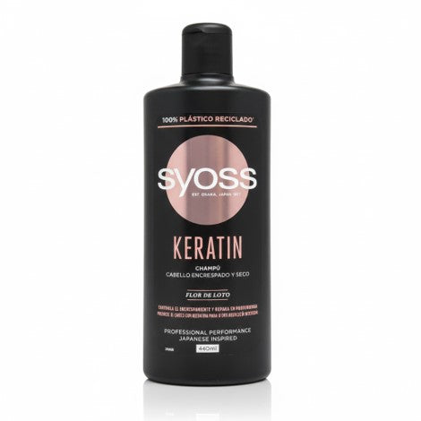 Syoss Keratin Hair Shampoo 440ml